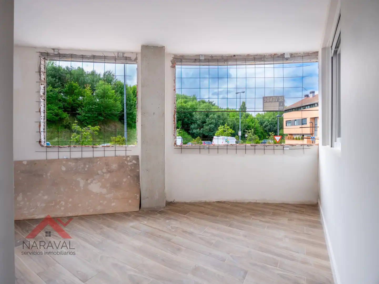 Terrasse von Wohnung zum Verkauf in Aranguren mit Klimaanlage, Heizung und Terrasse