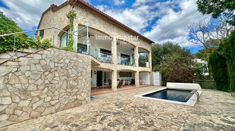 Elegante villa con piscina y vistas al mar Platja dAro, imatge 3