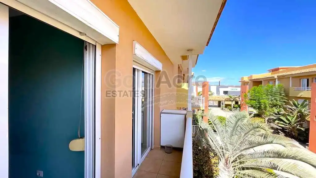 Terraza de Apartamento en venta en La Oliva