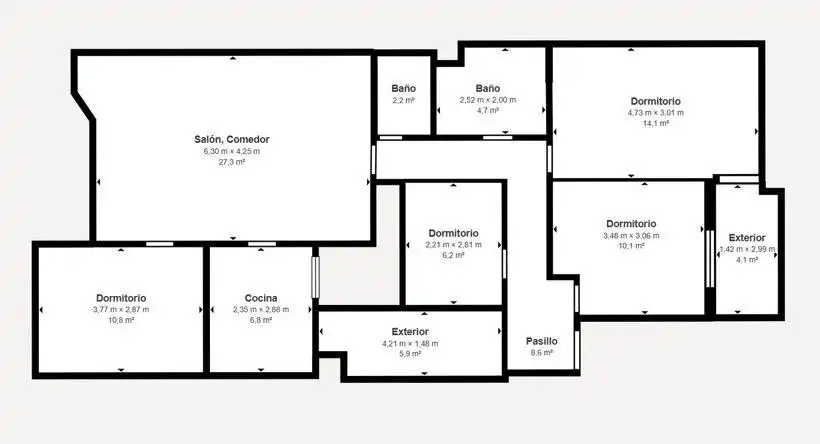 Piso con ascensor en venta en Vilanova del Camí, imagen 22
