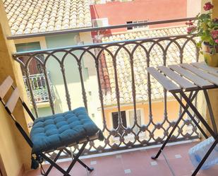 Balcony of Duplex to rent in Dénia  with Air Conditioner and Balcony