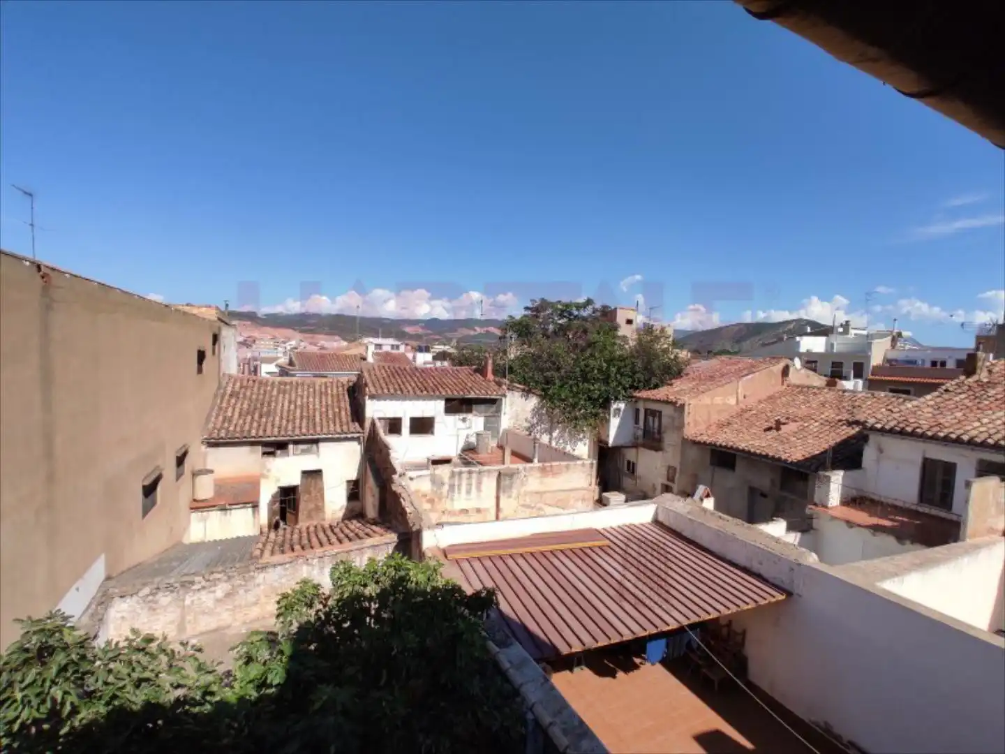 Vista exterior de Casa o xalet en venda en Villar del Arzobispo