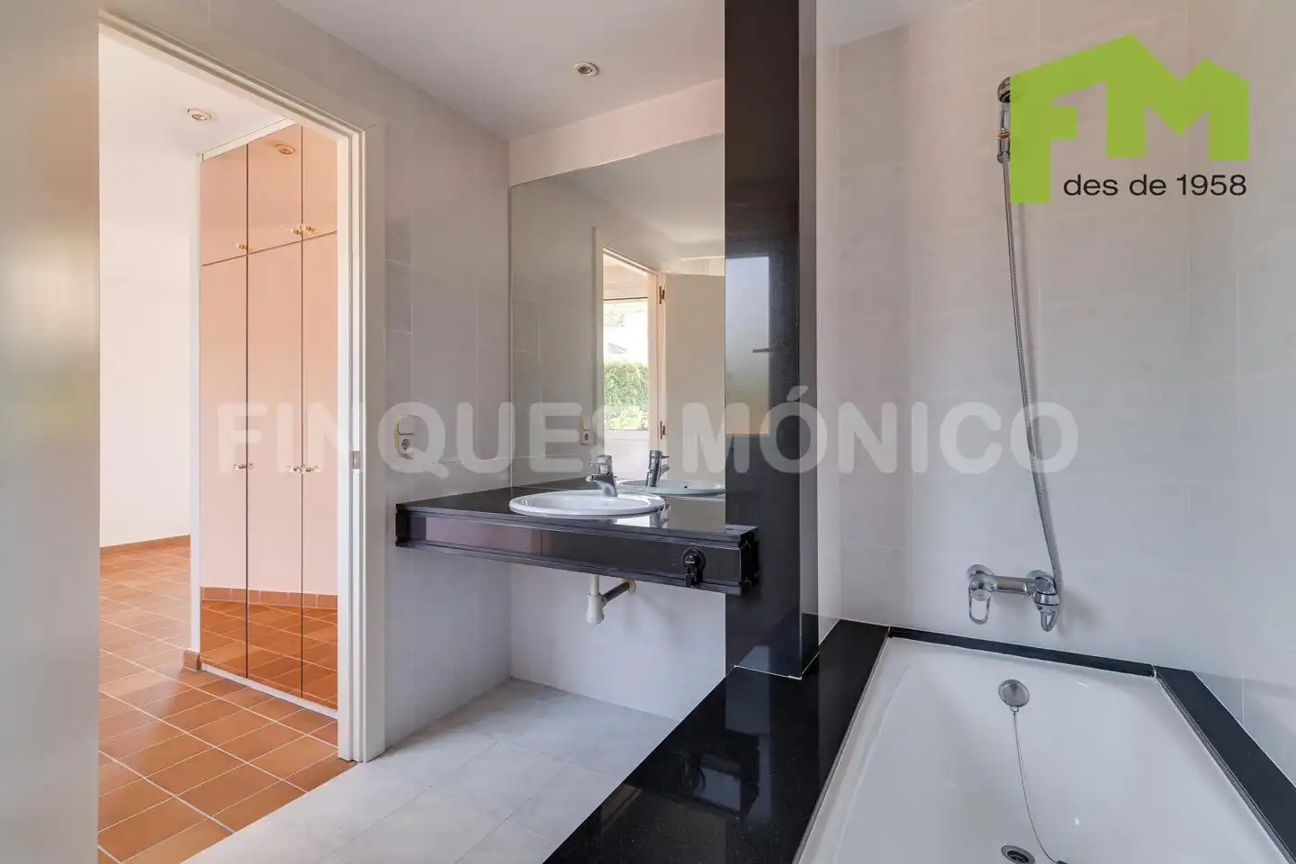 Baño de Casa o chalet en venta en Teià con Calefacción, Jardín privado y Terraza