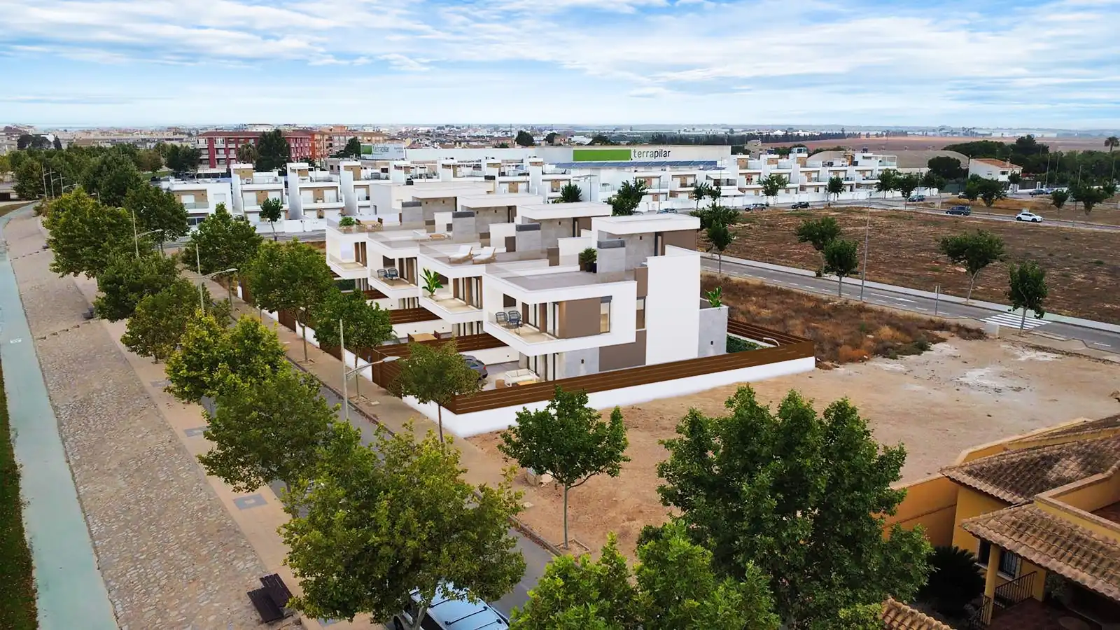 Xalet amb terrassa en venda a Pilar de la Horadada ciudad, imagen 13