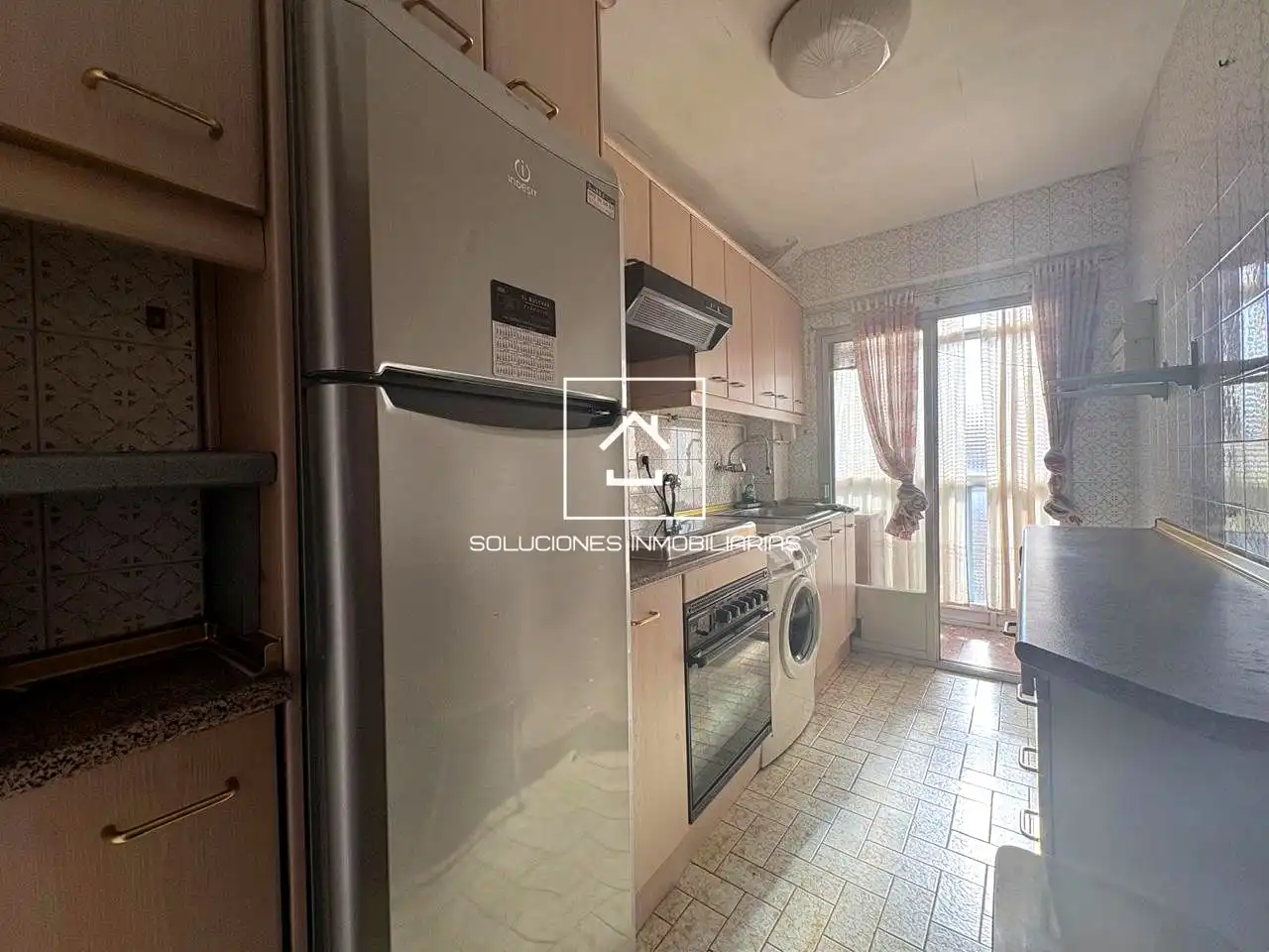 Küche von Wohnung zum Verkauf in Madrid mit Terrasse