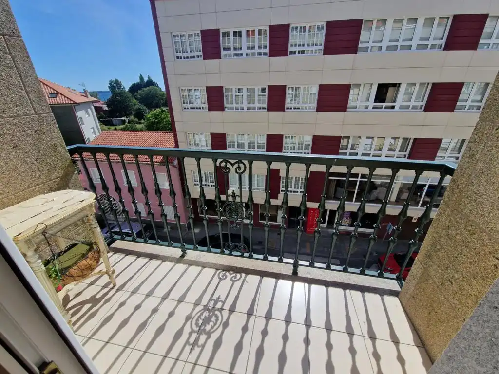 Terraza de Piso en venta en Boiro con Calefacción, Parquet y Trastero