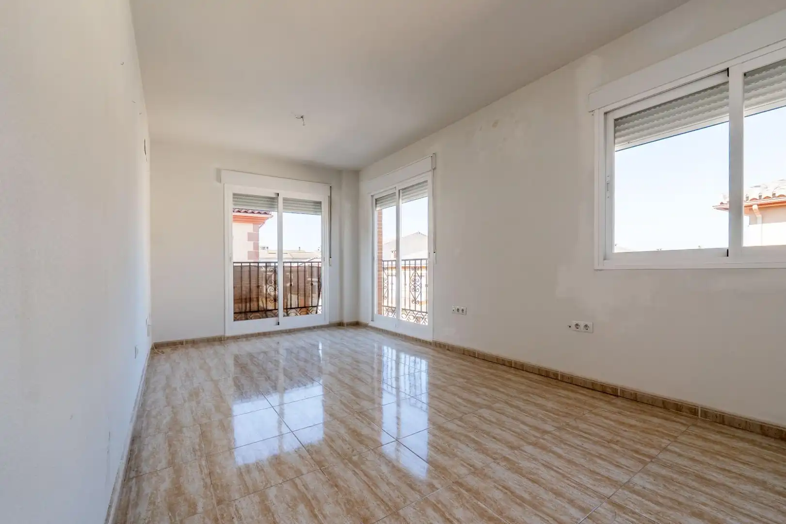 Schlafzimmer von Wohnung zum Verkauf in Cijuela mit Klimaanlage