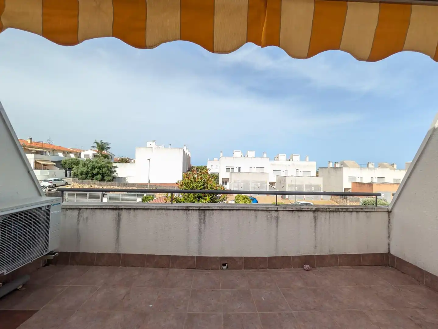 Terraza de Casa adosada en venta en Creixell con Aire acondicionado, Jardín privado y Terraza