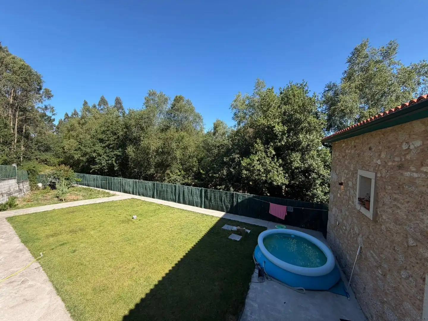 Terraza de Casa o chalet de alquiler en A Laracha   con Calefacción, Terraza y Trastero