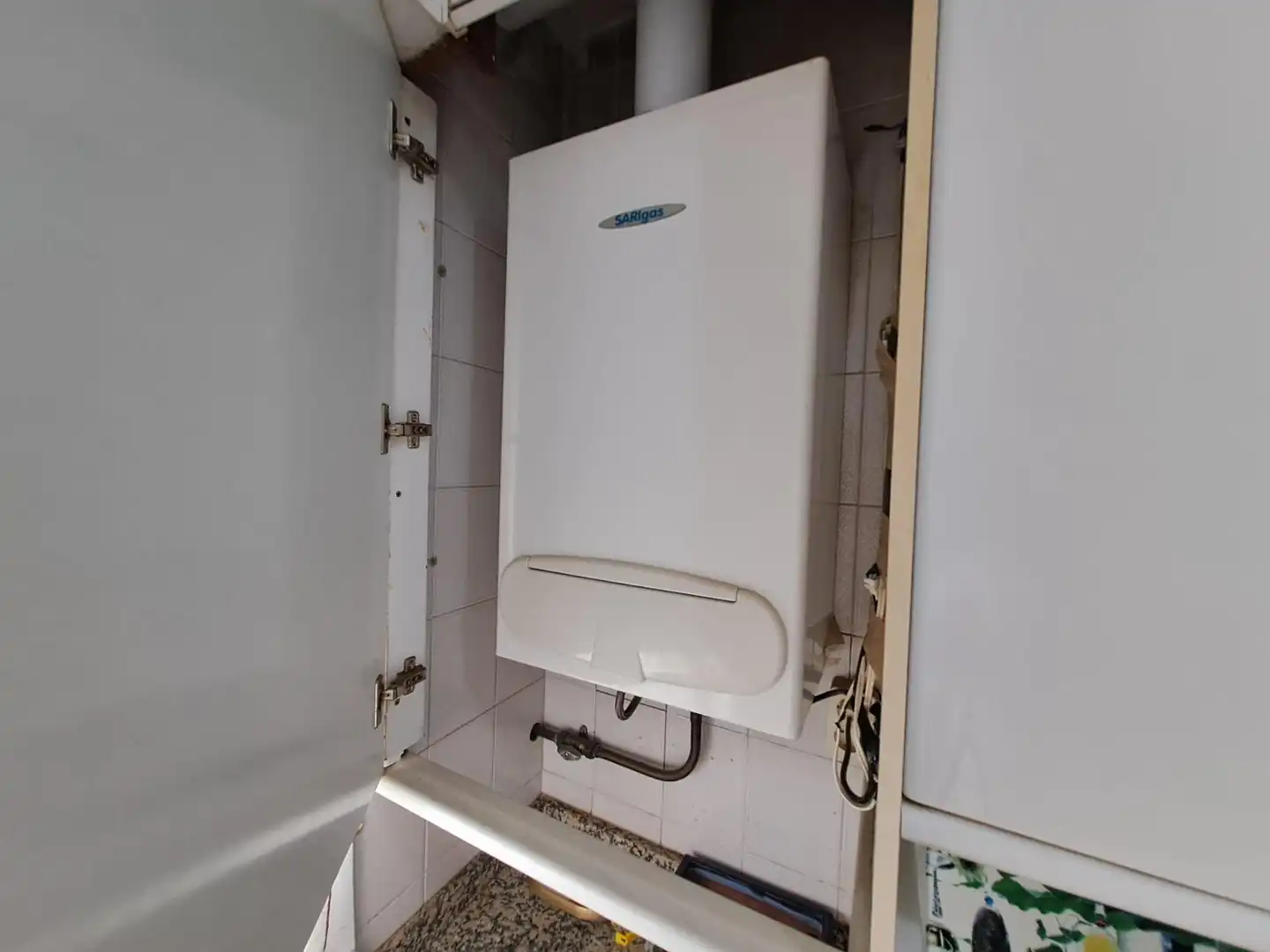 Baño de Apartamento en venta en Oviedo  con Calefacción