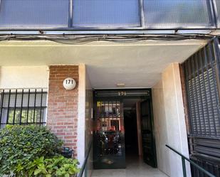 Exterior view of Flat for sale in  Madrid Capital  with Terrace