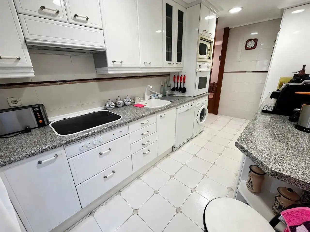 Cocina de Piso en venta en Madrid con Aire acondicionado, Calefacción y Parquet