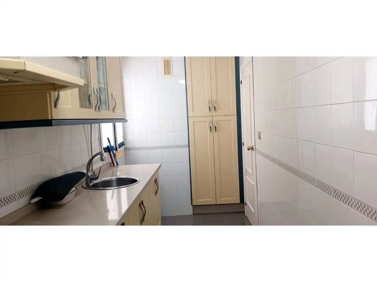 Cocina de Piso de alquiler en Huelva con Amueblado