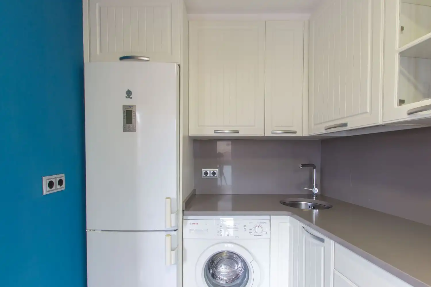 Cocina de Piso en venta en  Pamplona / Iruña con Calefacción y Balcón
