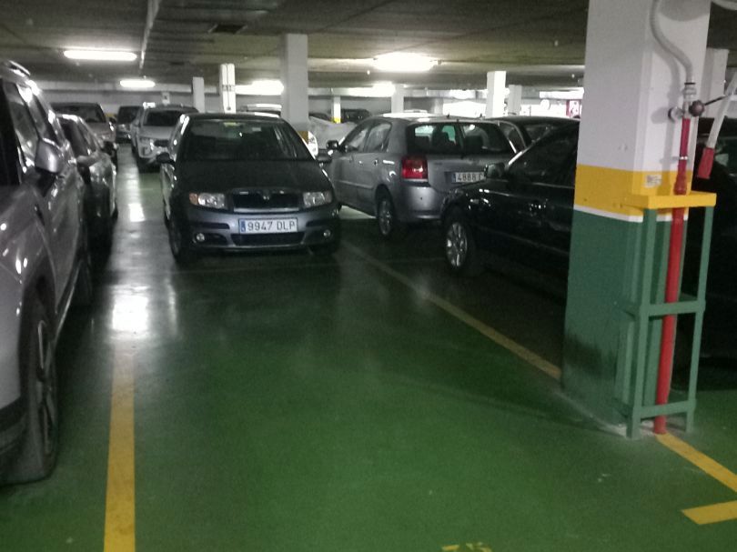Parking of Garage to rent in  Cádiz Capital