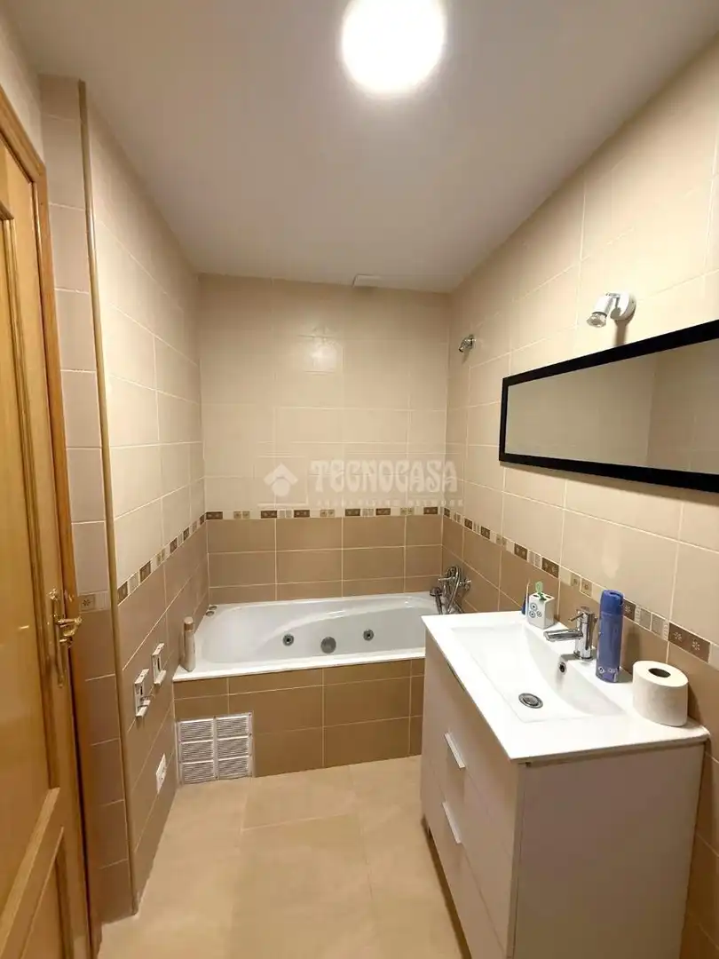 Badezimmer von Wohnung zum Verkauf in San Bartolomé de las Abiertas mit Terrasse