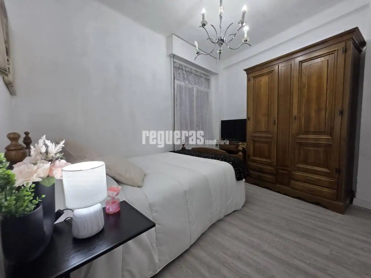 Bedroom of Flat for rent in Avilés  with Heating and Terrace