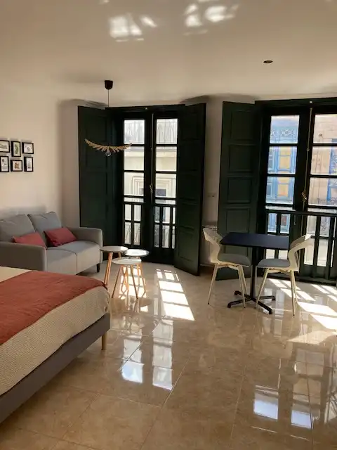 Living room of Study for rent in Ourense Capital   with Heating, Furnished and Oven