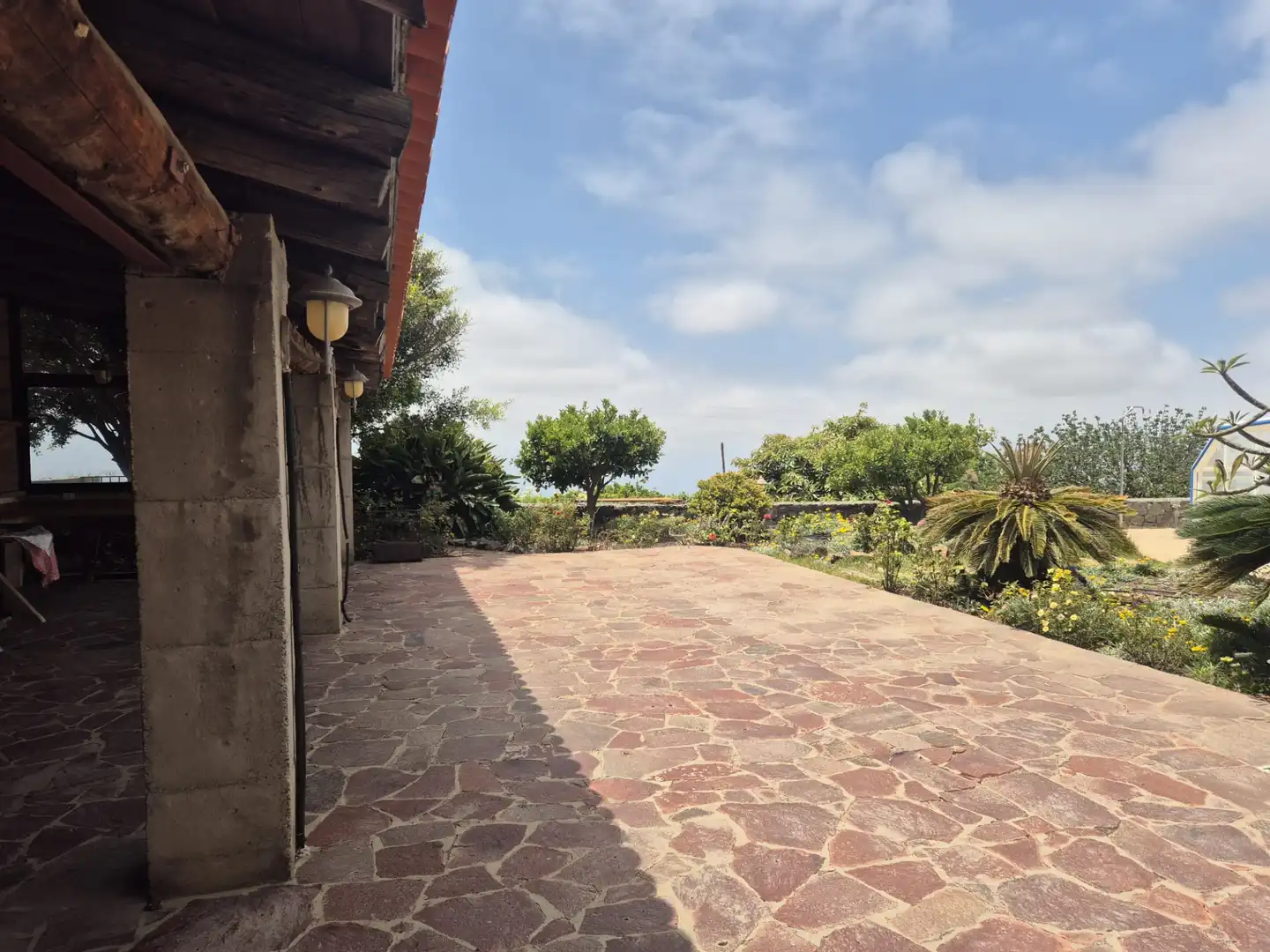Jardín de Casa o chalet en venta en Vilaflor de Chasna con Jardín privado, Terraza y Piscina