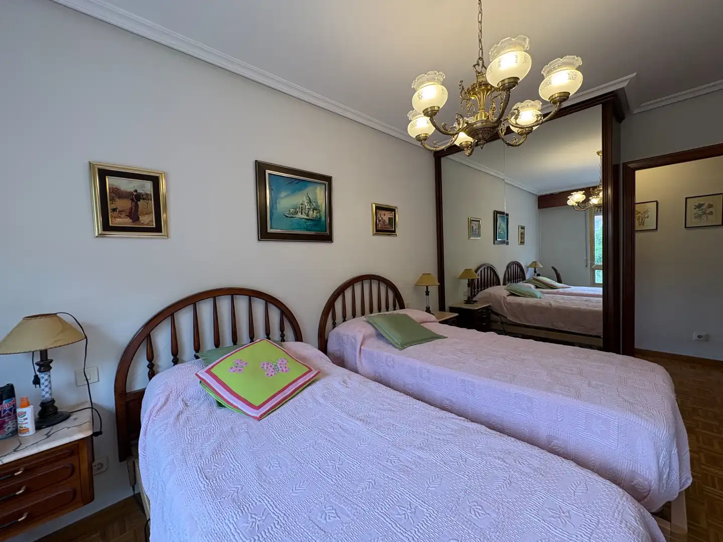 Bedroom of Apartments for sale in Arnedillo  with Heating, Parquet flooring and Terrace