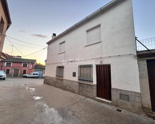 Exterior view of Single-family semi-detached for sale in Aldeanueva de Barbarroya  with Heating and Private garden