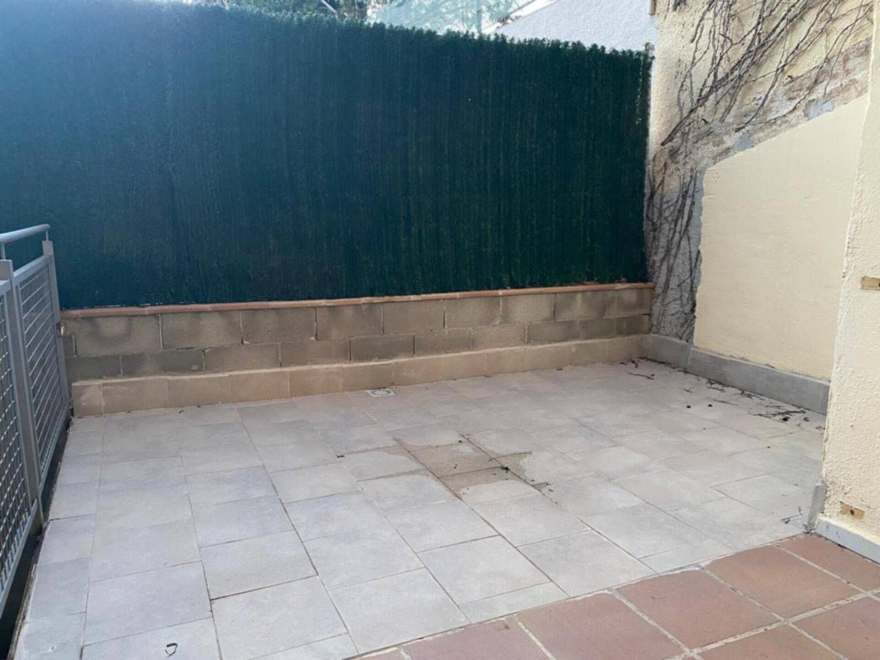 Terrace of Flat for sale in Sabadell  with Heating, Parquet flooring and Storage room