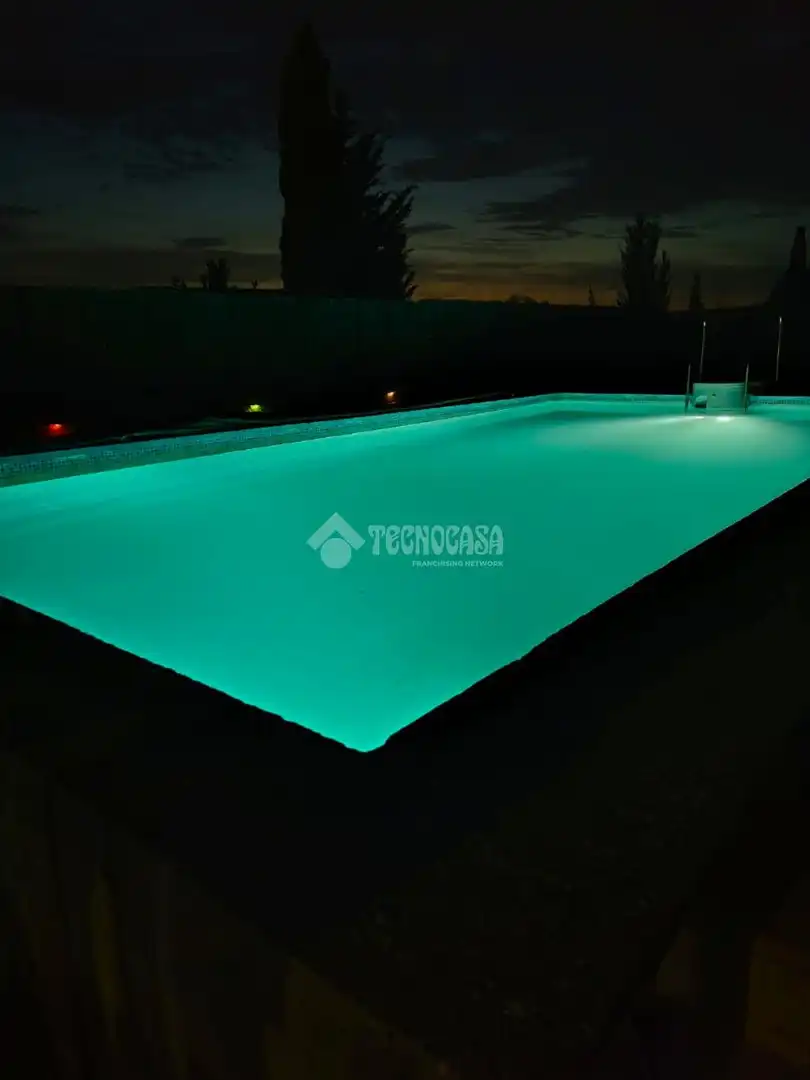 Piscina de Casa o chalet en venta en Zaragoza con Aire acondicionado y Piscina