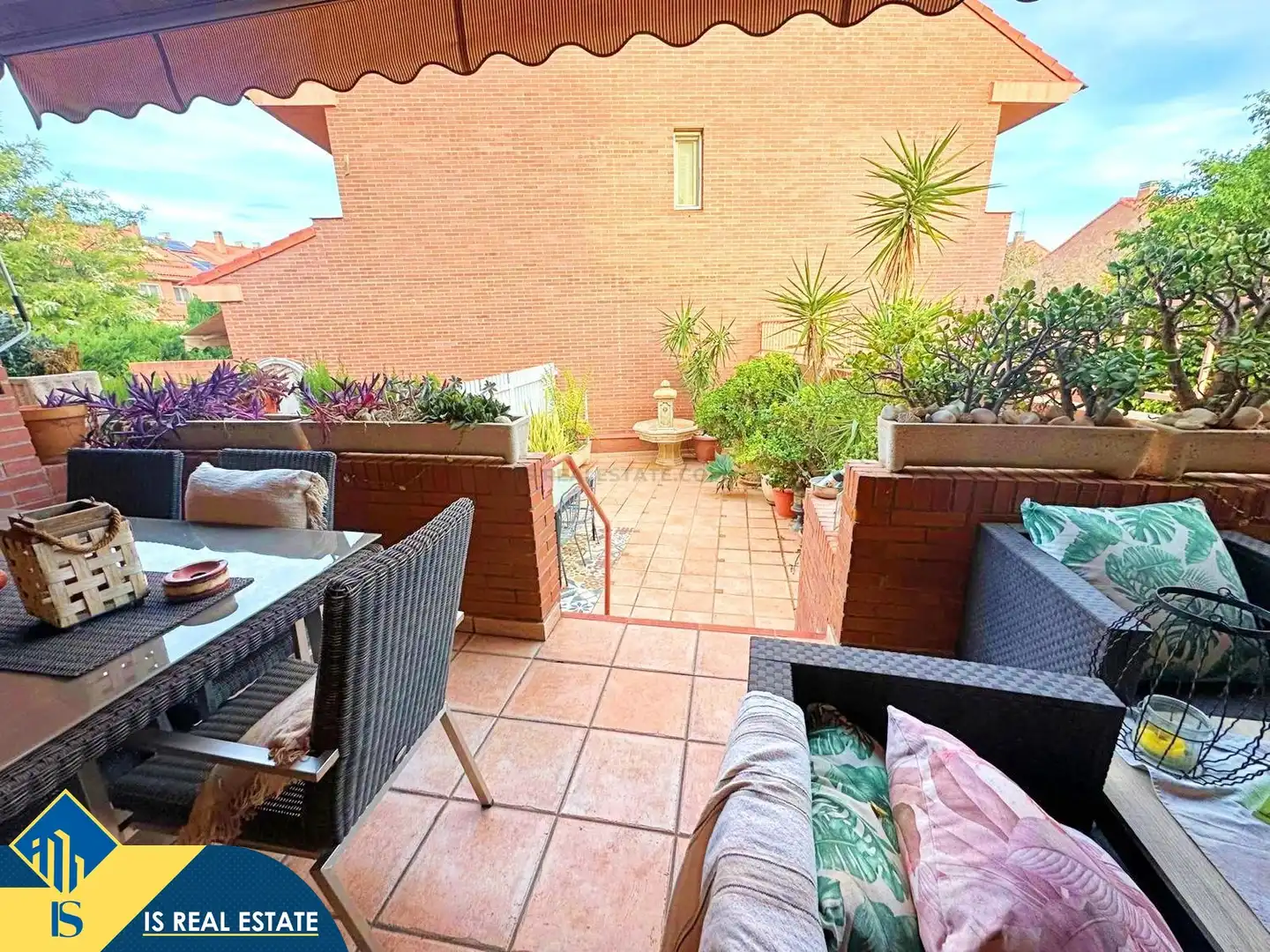 Terrassa de Casa o xalet en venda en Alicante / Alacant amb Terrassa, Piscina i Moblat