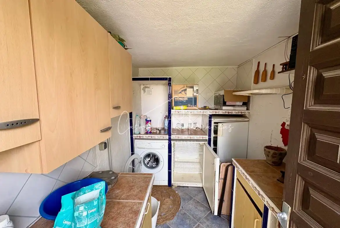 Cocina de Casa o chalet en venta en L'Ametlla de Mar  con Aire acondicionado, Calefacción y Jardín privado