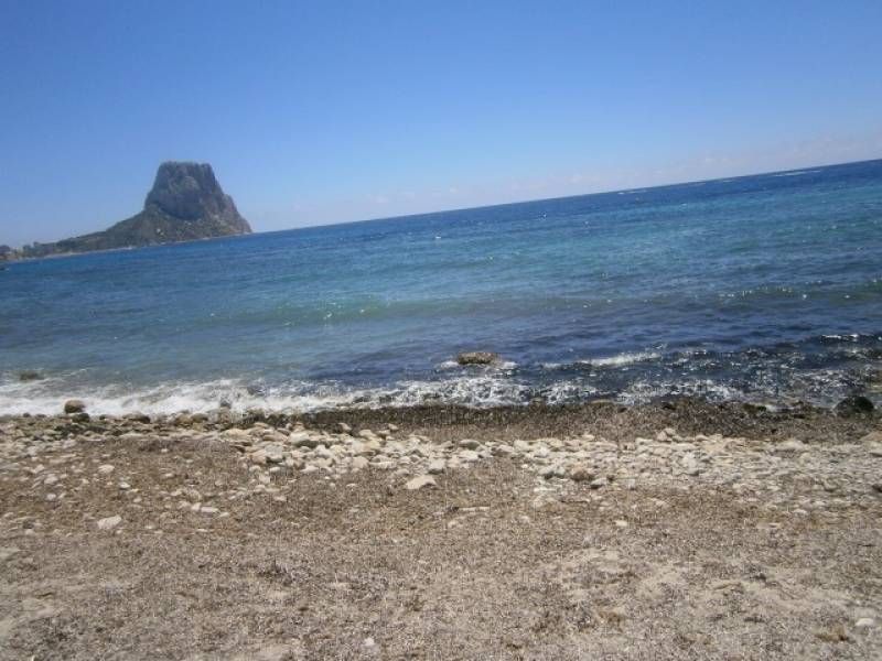 Vista exterior de Local de lloguer en Calpe / Calp amb Terrassa