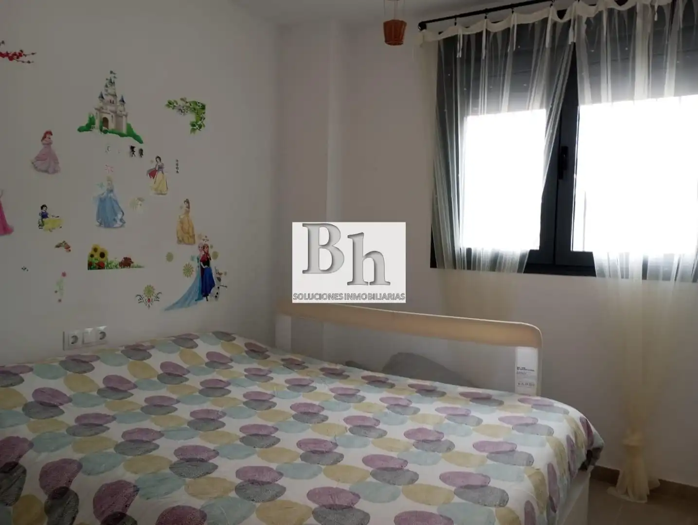 Bedroom of Flat for sale in Málaga  with Air Conditioner, Private garden and Terrace