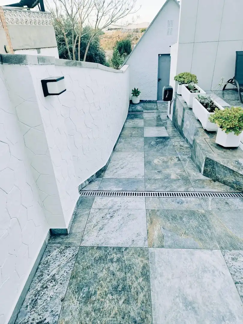 Terraza de Finca rústica en venta en Almazora / Almassora con Jardín privado, Terraza y Trastero