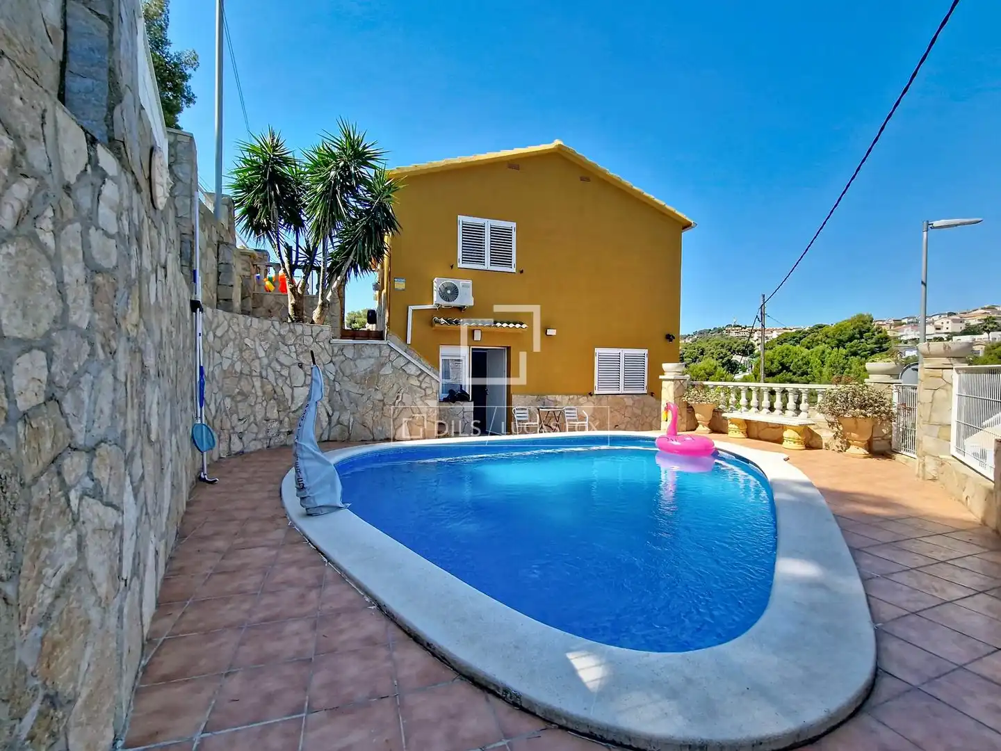 Piscina de Casa o chalet en venta en Calafell con Aire acondicionado, Calefacción y Terraza