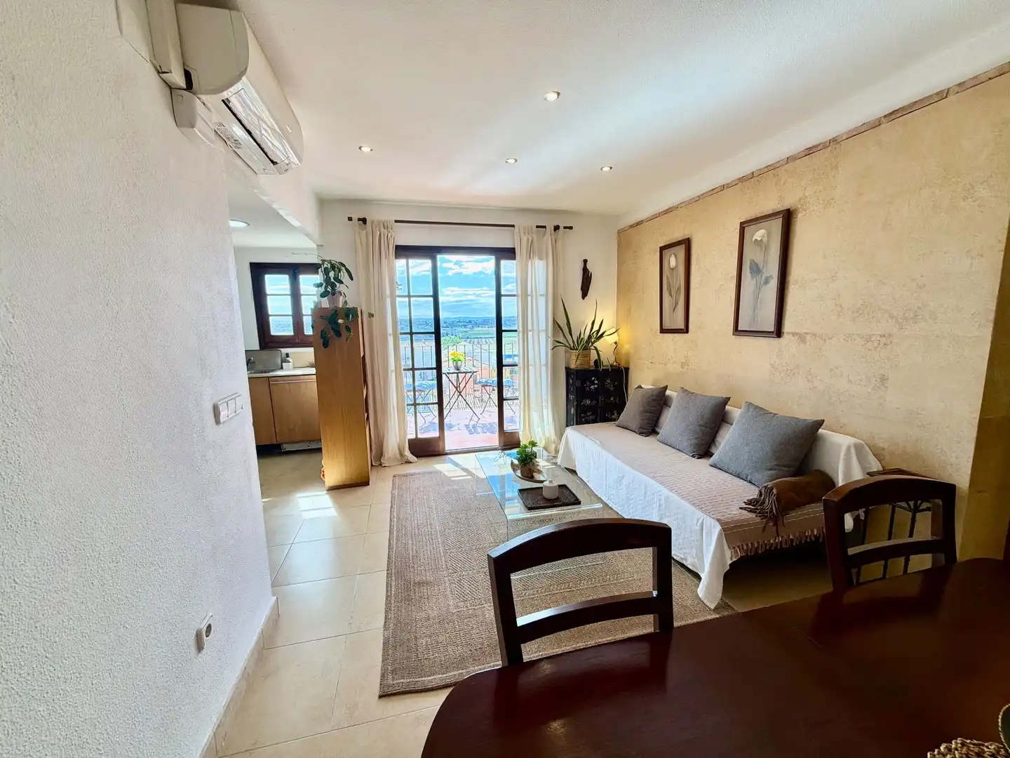 Living room of Apartments for sale in Alboraya  with Air Conditioner and Storage room