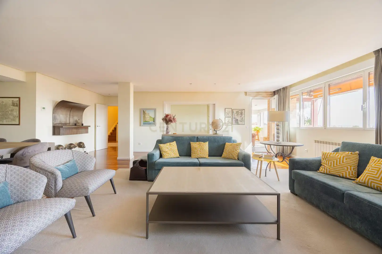 Sala de estar de Apartamento en venta en Madrid con Piscina