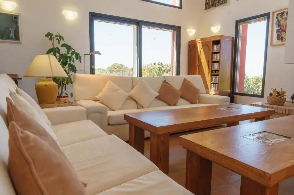 Sala de estar de Casa o chalet en venta en Santiago-Pontones con Aire acondicionado, Jardín privado y Terraza