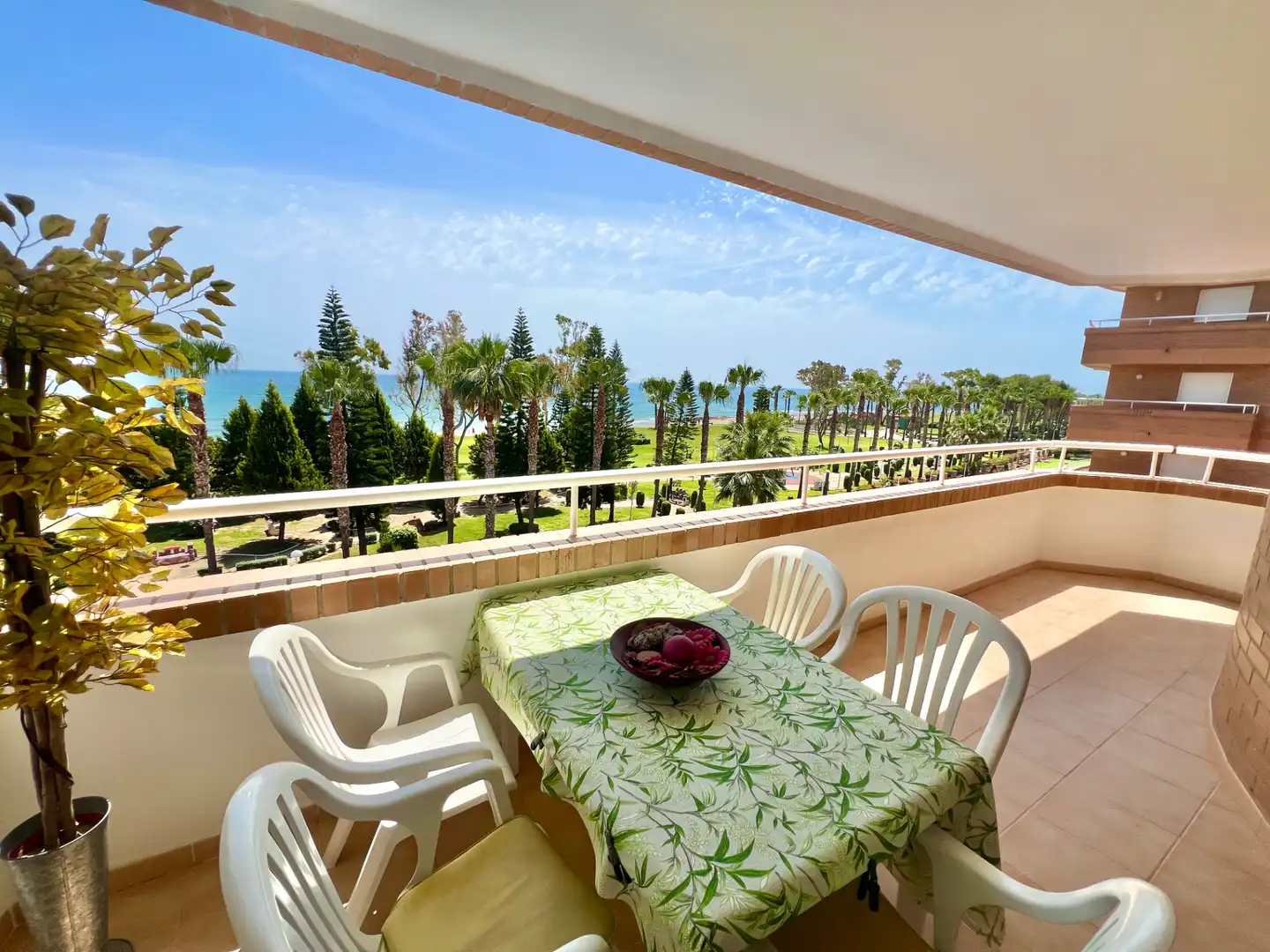 Terraza de Apartamento en venta en Oropesa del Mar / Orpesa con Aire acondicionado, Calefacción y Terraza