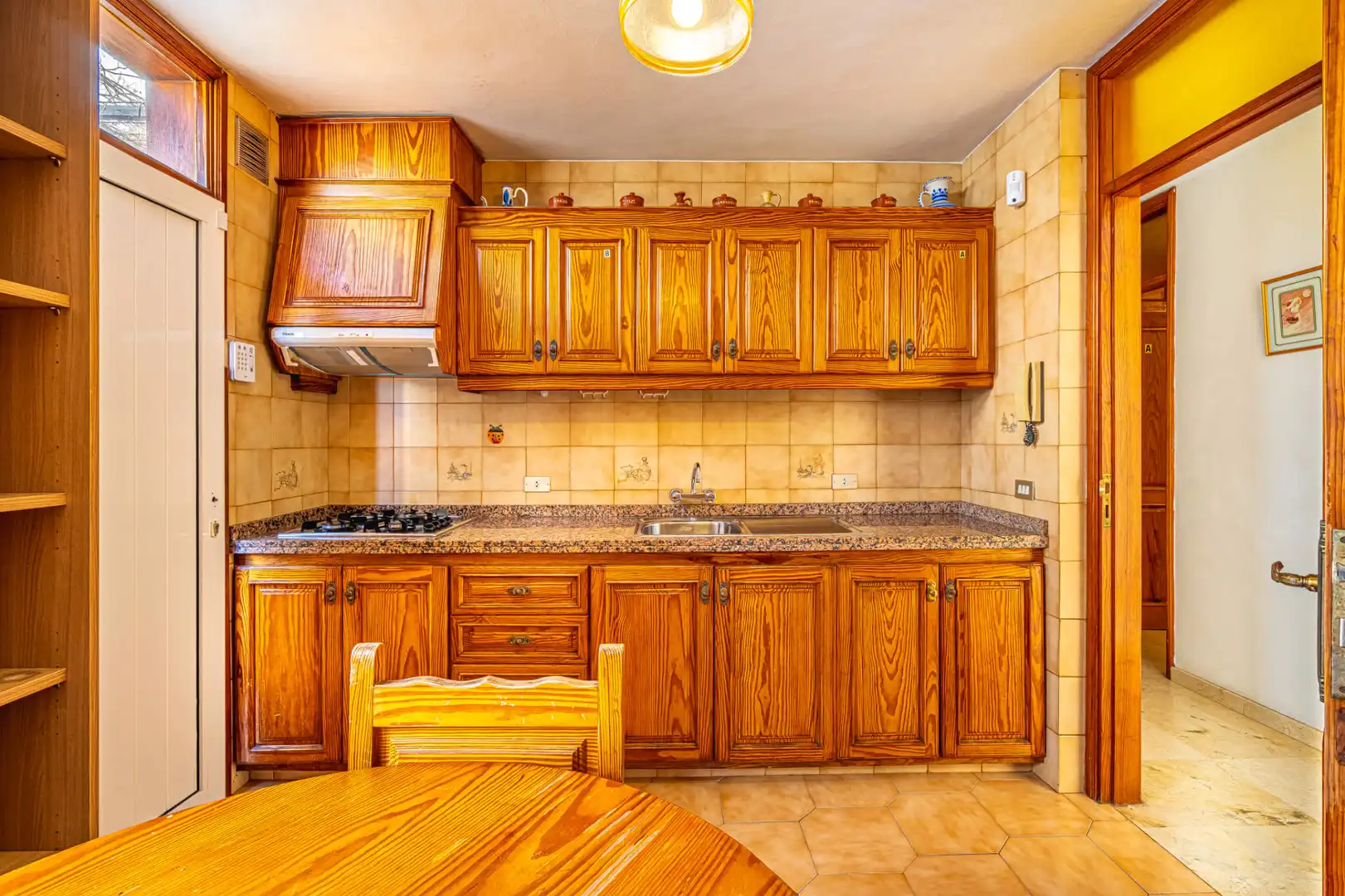 Cocina de Casa o chalet en venta en Adeje con Jardín privado y Terraza