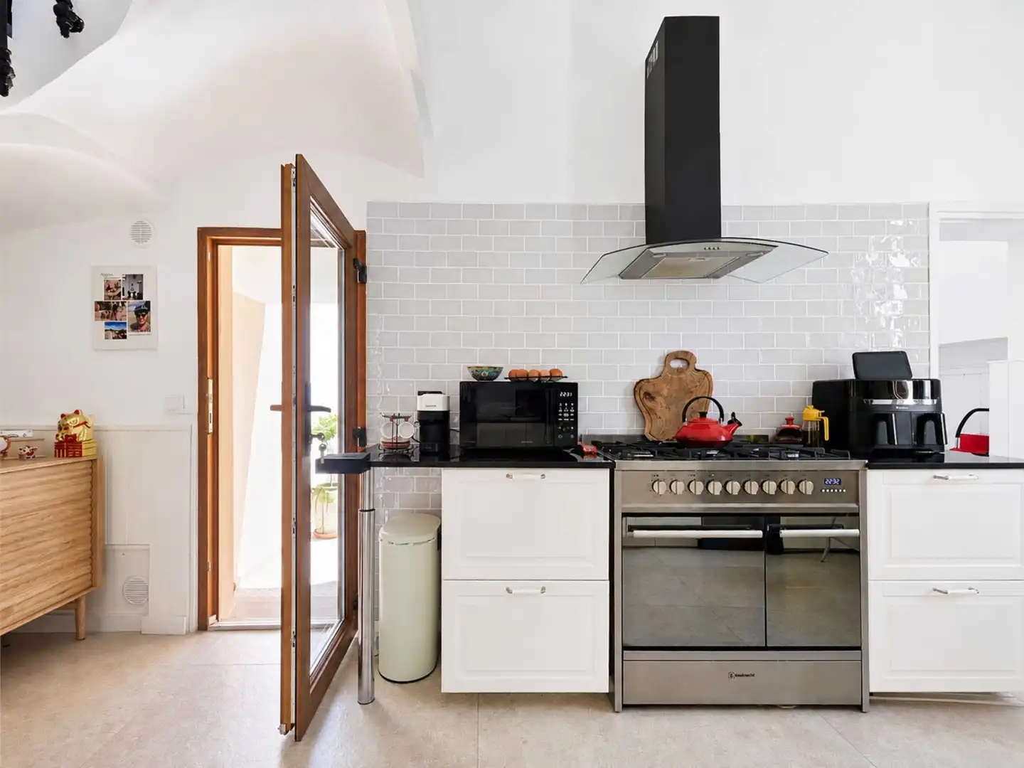 Küche von Einfamilien-Reihenhaus zum Verkauf in El Pinós / Pinoso mit Terrasse