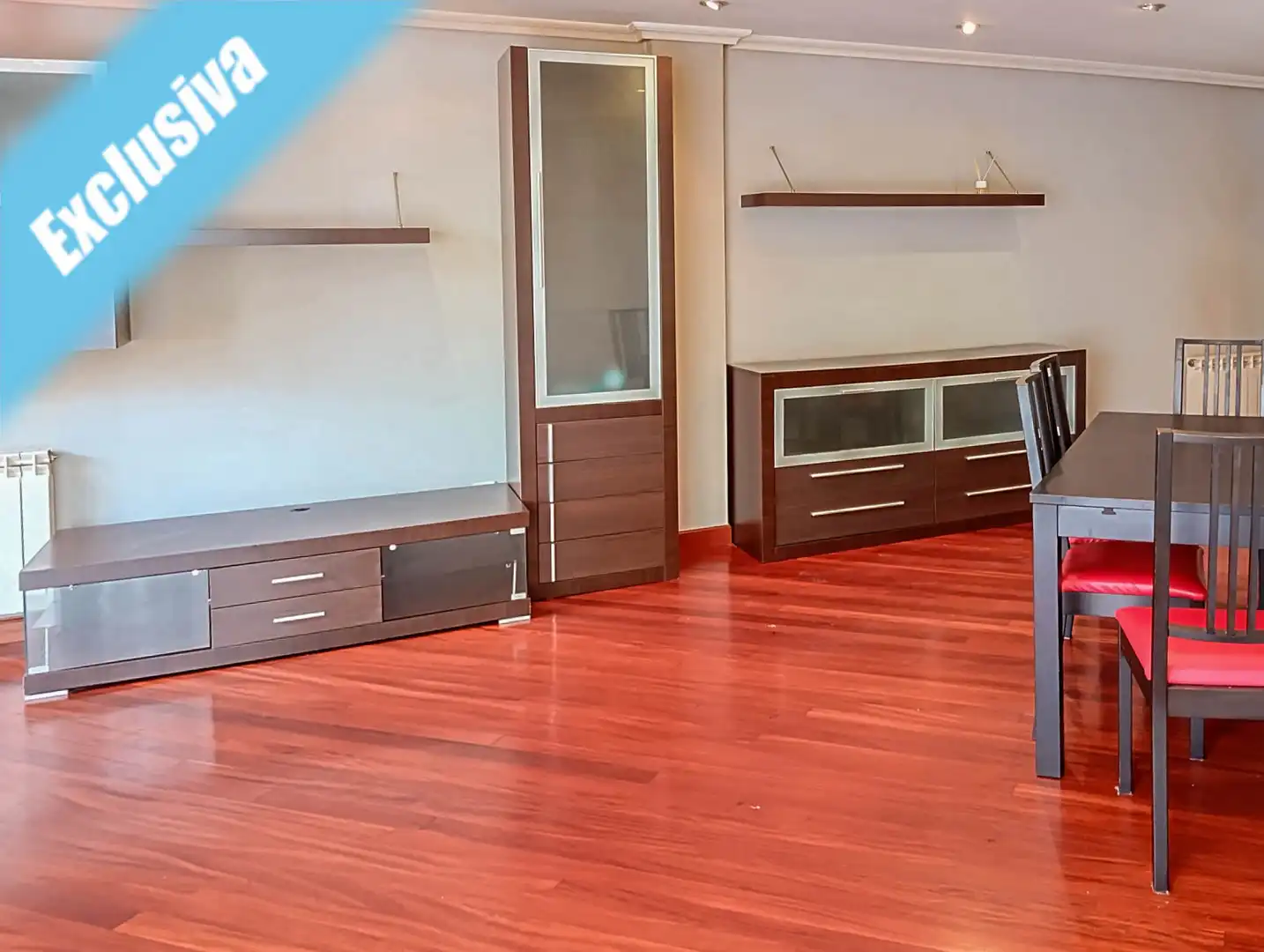 Sala d'estar de Pis en venda en Ampuero amb Calefacció, Parquet i Terrassa