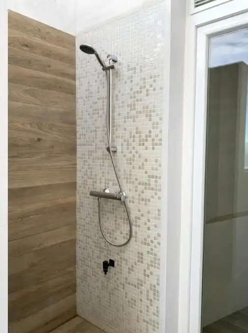 Baño de Casa o chalet en venta en Altea con Aire acondicionado, Jardín privado y Terraza