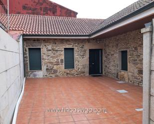 Exterior view of Country house for sale in Vigo 