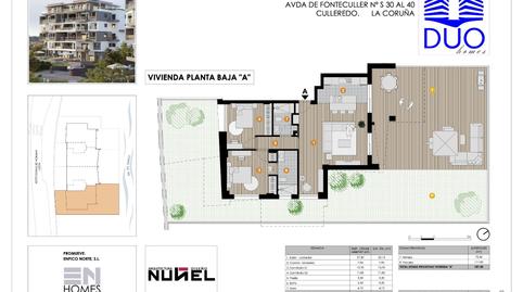 Foto 3 de Apartament en venda a Avenida Fonteculler, Portádego - Vilaboa Norte, Culleredo