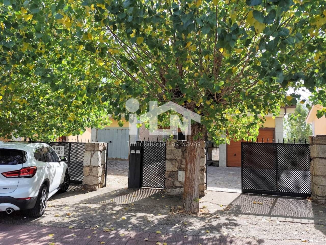 Exterior view of House or chalet for sale in Peguerinos  with Heating, Private garden and Terrace