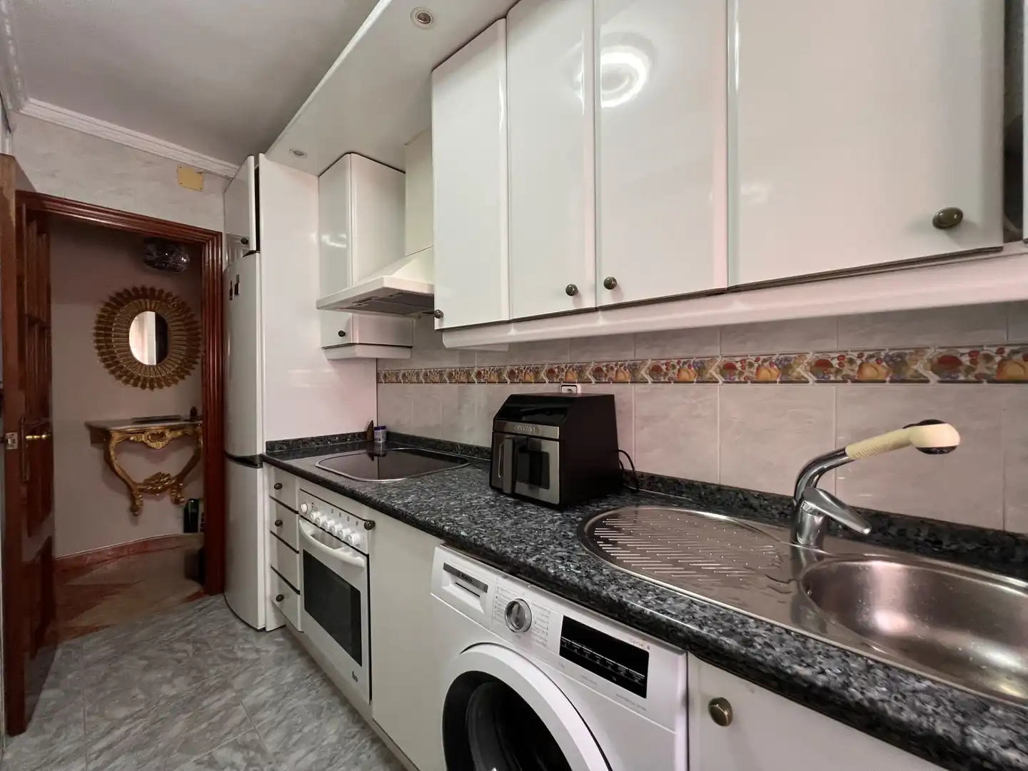 Cocina de Piso en venta en Sevilla con Aire acondicionado, Calefacción y Terraza