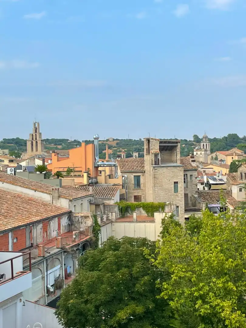 Vista exterior de Pis en venda en Banyoles, Girona