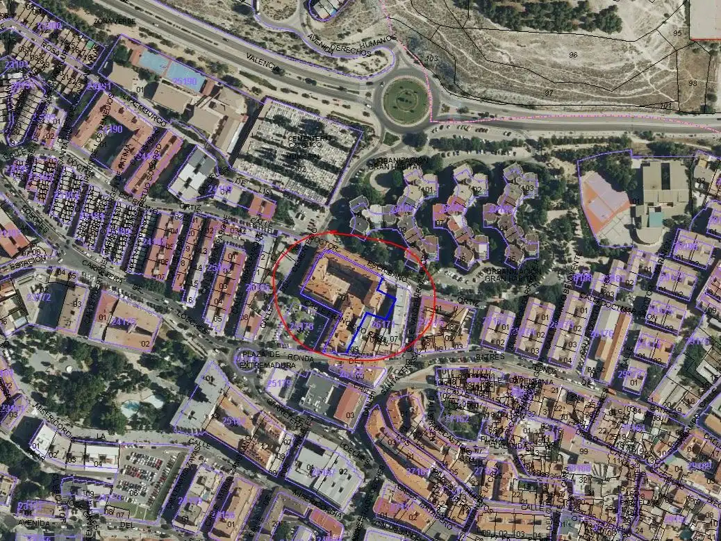 Außenansicht von Garage zur Miete in Arganda del Rey