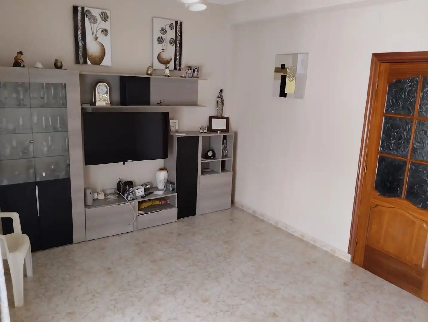 Sala d'estar de Casa o xalet en venda en Linares