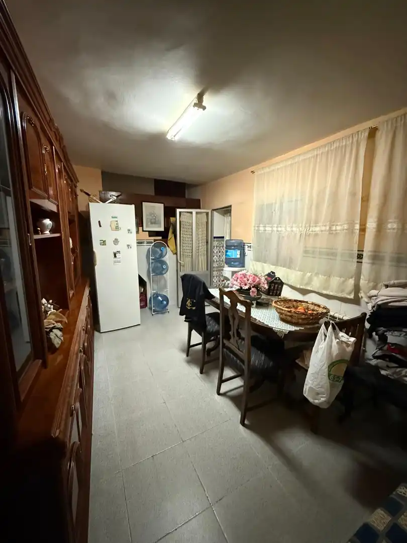 Küche von Einfamilien-Reihenhaus zum Verkauf in Puertollano mit Heizung und Abstellraum