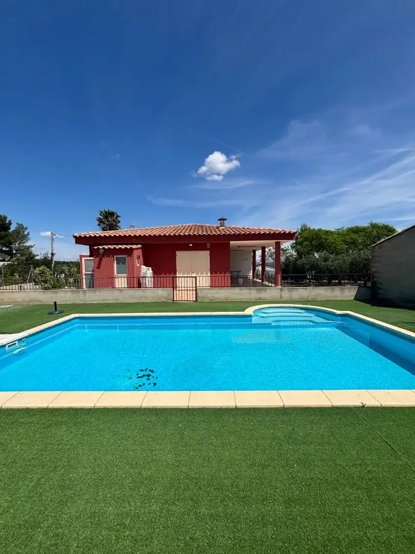 Piscina de Casa o chalet en venta en Catadau con Aire acondicionado, Jardín privado y Terraza